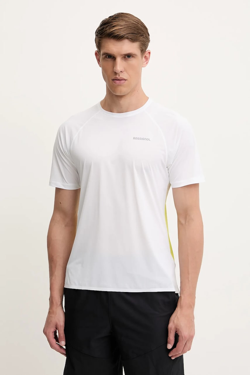 Rossignol tricou de antrenament SAPA culoarea alb, cu imprimeu, RLNMY14