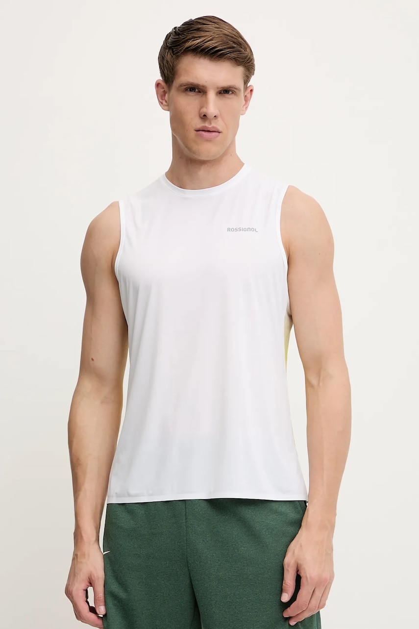 Rossignol tricou de antrenament SAPA culoarea alb, RLNMY12