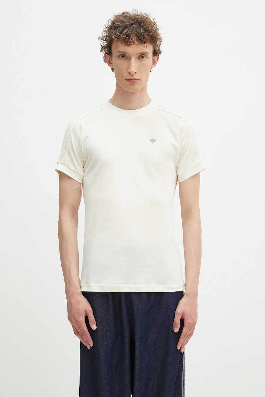 adidas Originals t-shirt z domieszką wełny Cali Tee