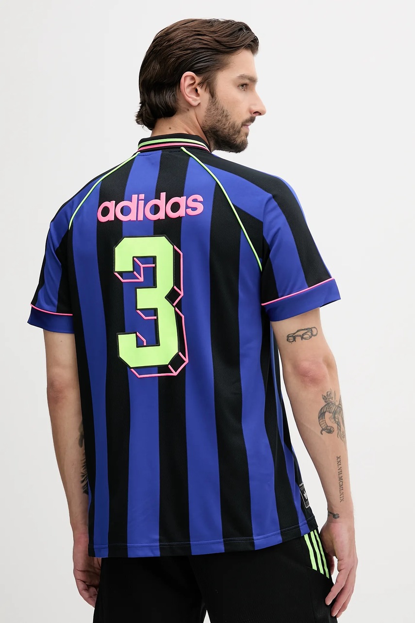 Polo tričko adidas Originals Jcquard Jersey (obrázek 3)