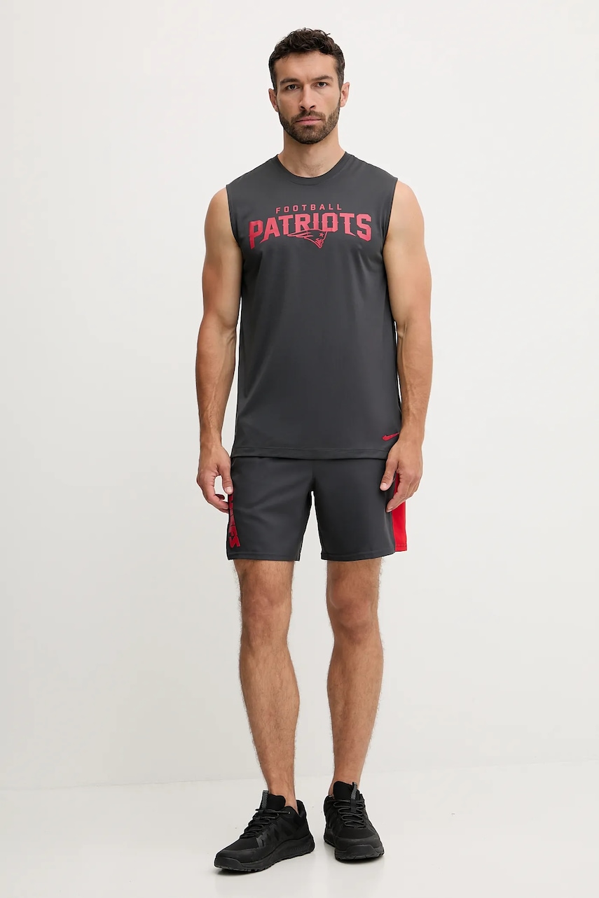 Футболка Nike New England Patriots цвет серый 01B3-06F-8K-0LJ Футболка Nike New England Patriots цвет серый 01B3-06F-8K-0LJ