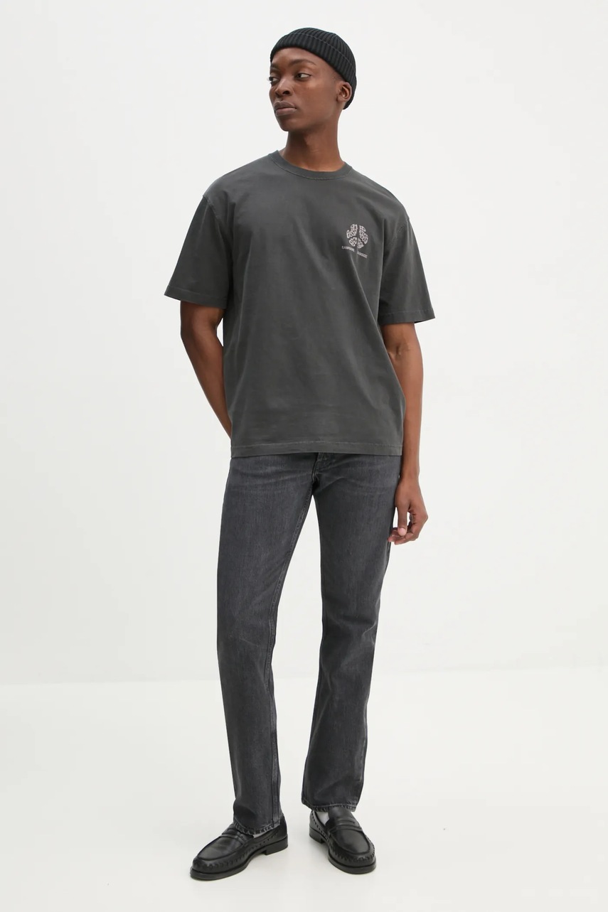 Bavlněné tričko Samsoe Samsoe SAJOURNAL (obrázek 4)