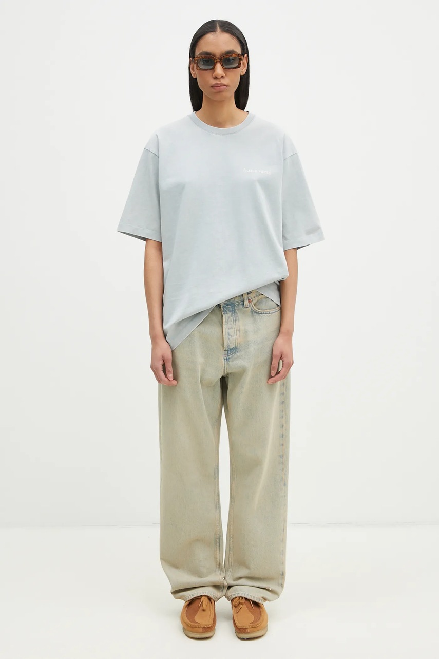 Bavlněné tričko Filling Pieces (obrázek 5)