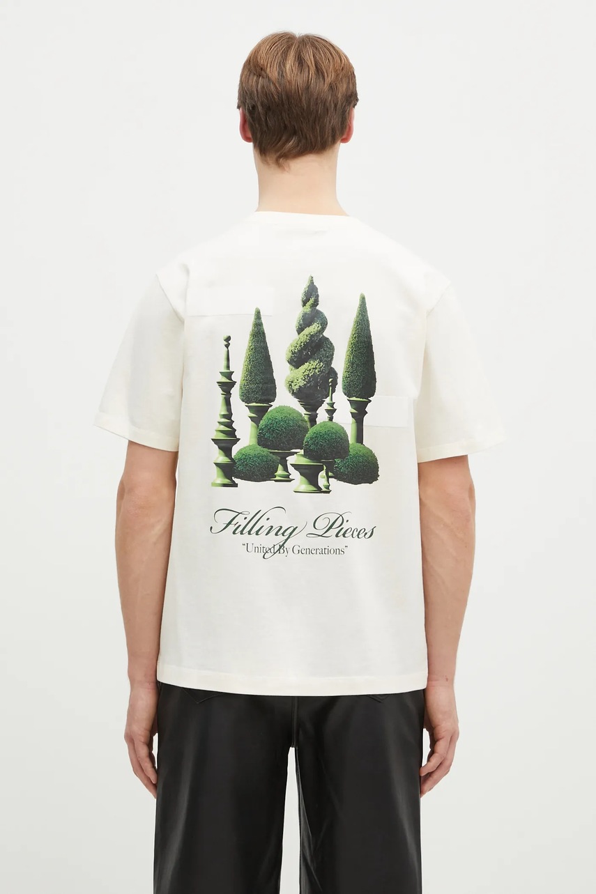 Filling Pieces tricou din bumbac