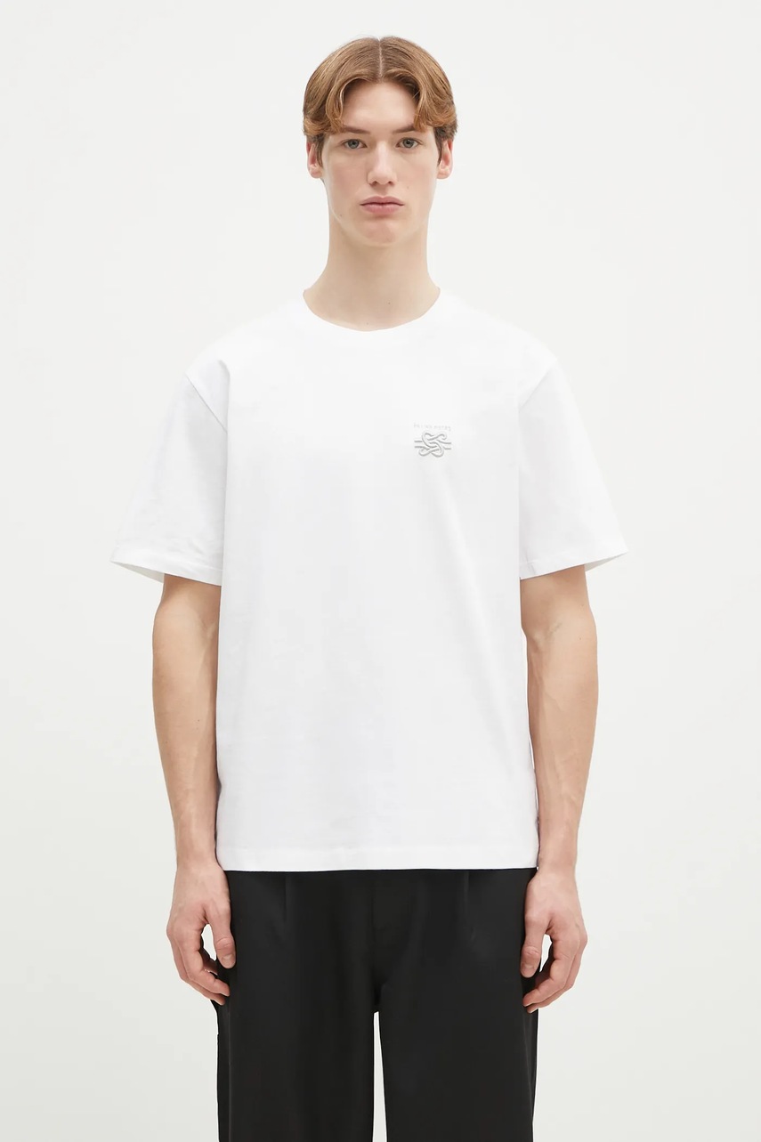 Filling Pieces tricou din bumbac