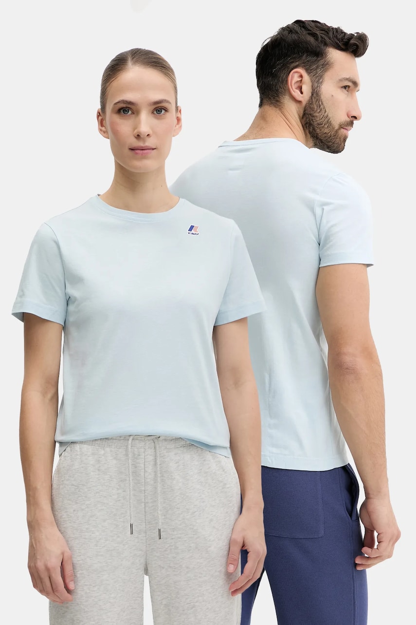 K-Way tricou din bumbac cu imprimeu, K007JE0