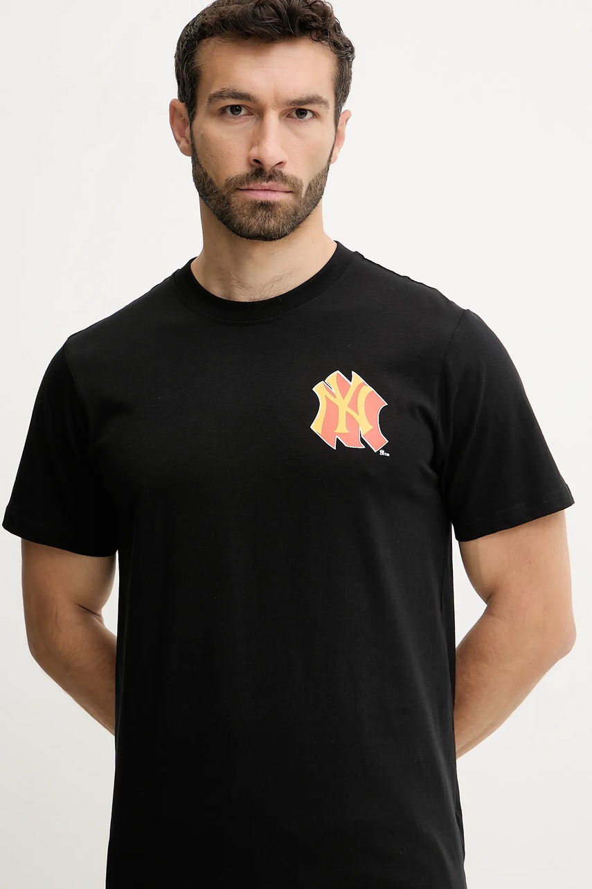 Βαμβακερό μπλουζάκι 47 brand MLB New York Yankees φωτογραφία