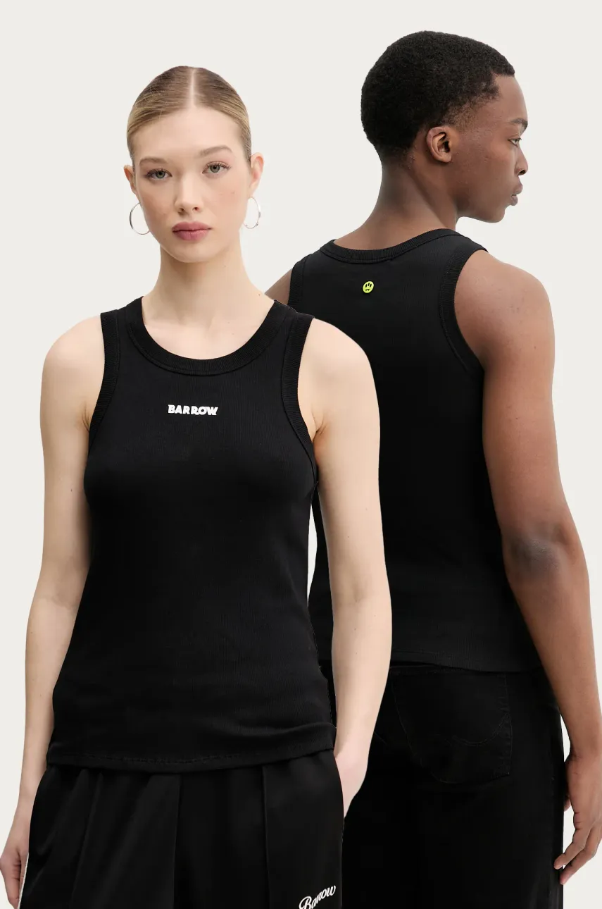 Barrow tricou culoarea negru, S5BWUATA081