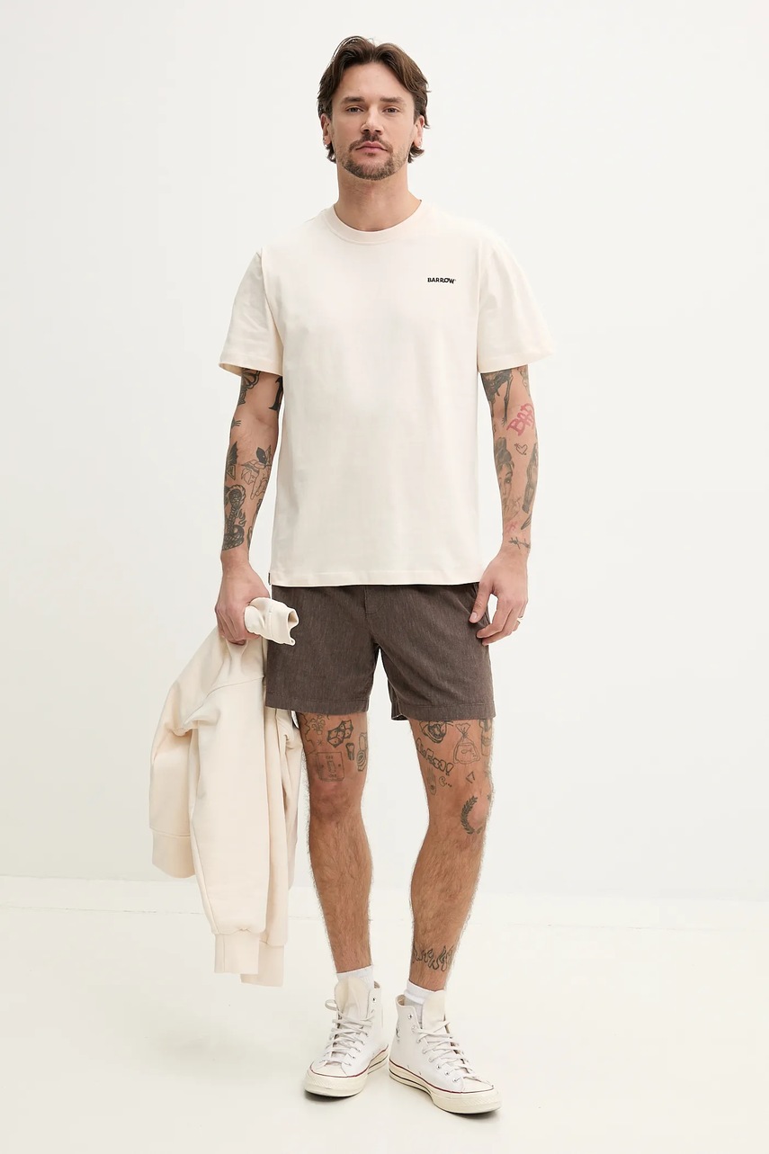 Βαμβακερό μπλουζάκι Barrow φωτογραφία