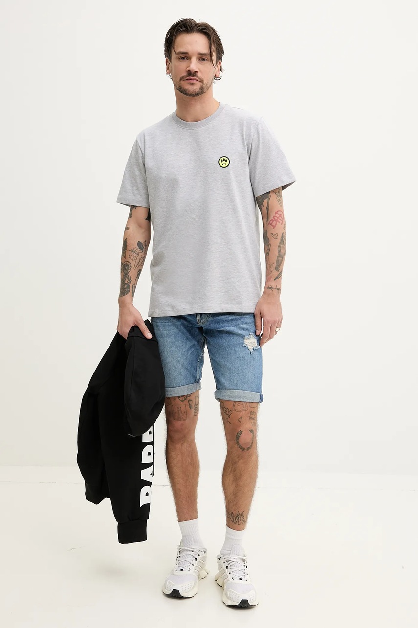 Βαμβακερό μπλουζάκι Barrow φωτογραφία