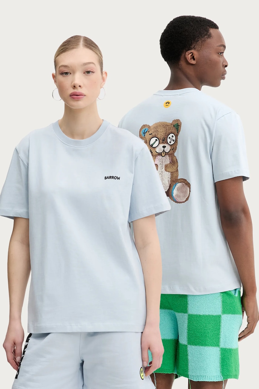 Barrow tricou din bumbac cu imprimeu, S5BWUATH150