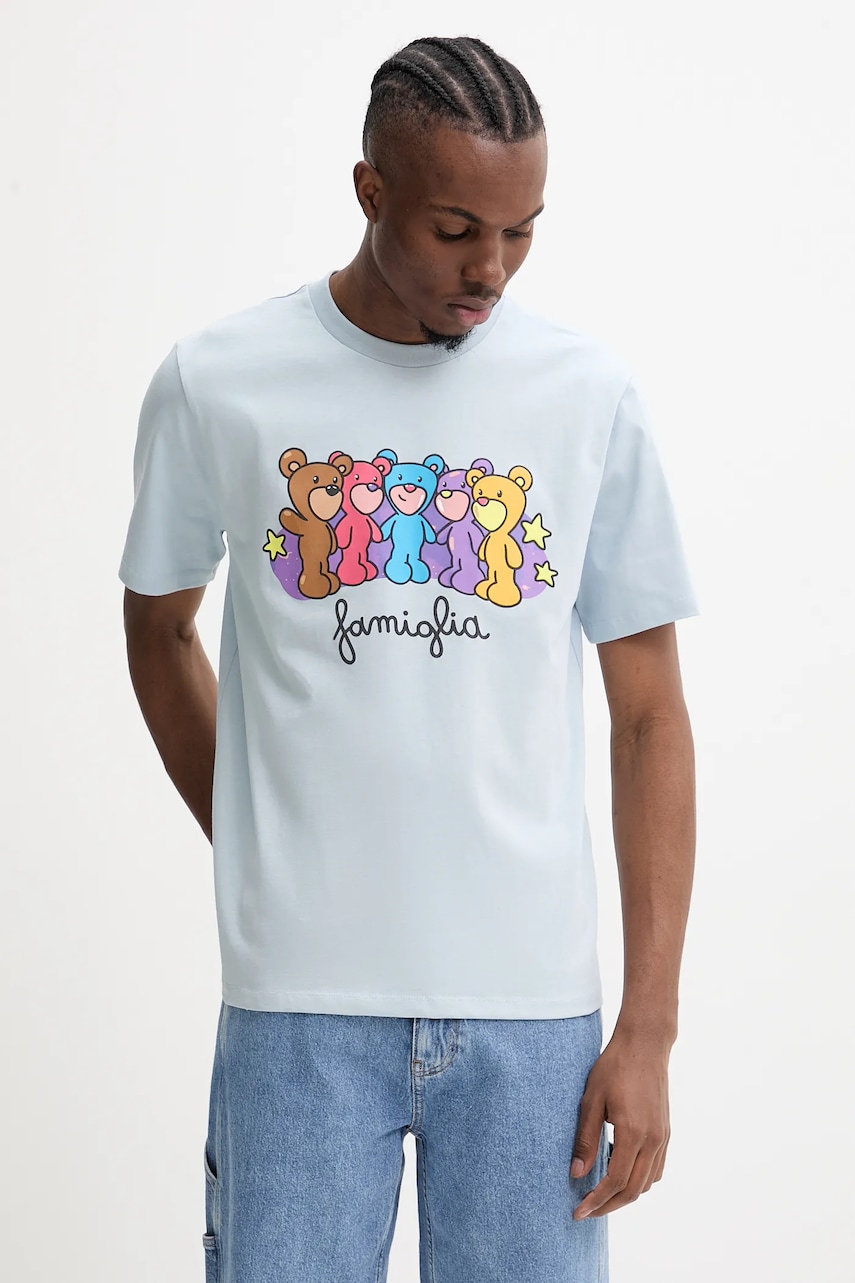 Inbetweeners tricou din bumbac cu imprimeu, S5TWUATH040 Inbetweeners tricou din bumbac cu imprimeu, S5TWUATH040