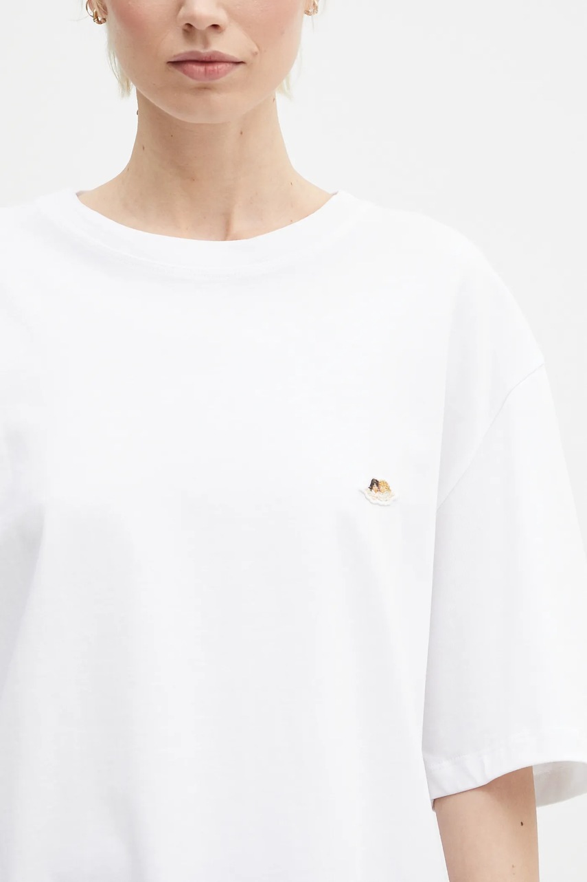 Βαμβακερό μπλουζάκι Fiorucci Angel Patch Relaxed Fit φωτογραφία