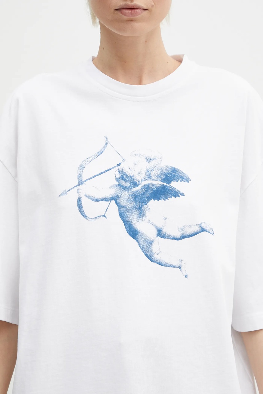 Bavlněné tričko Fiorucci Cupid Print Relaxed Fit (obrázek 8)