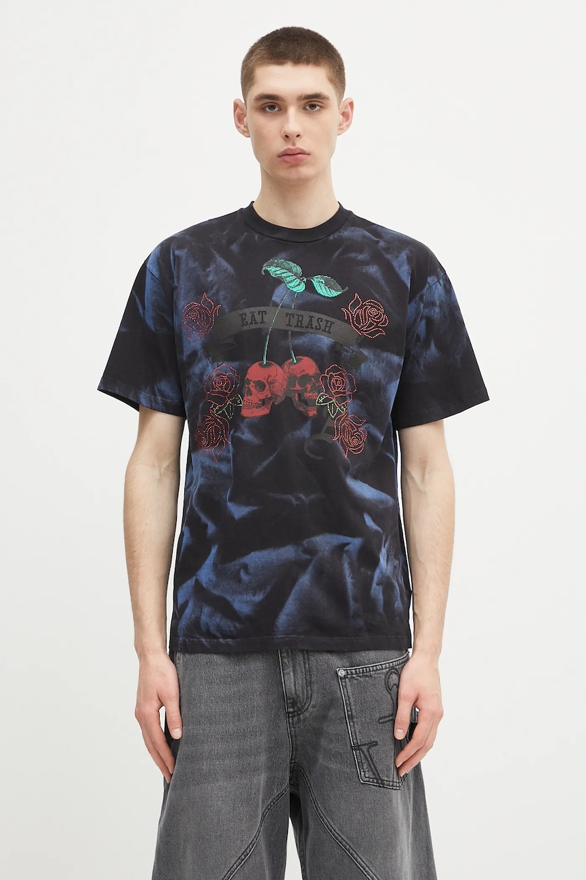 Aries t-shirt bawełniany Sprayed Trash Cherries SS Tee