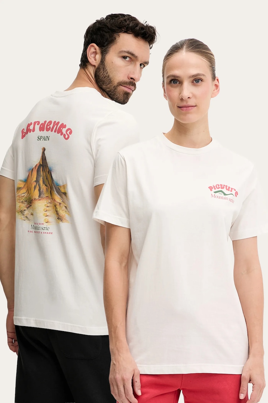 Picture tricou din bumbac D&S Bardenas