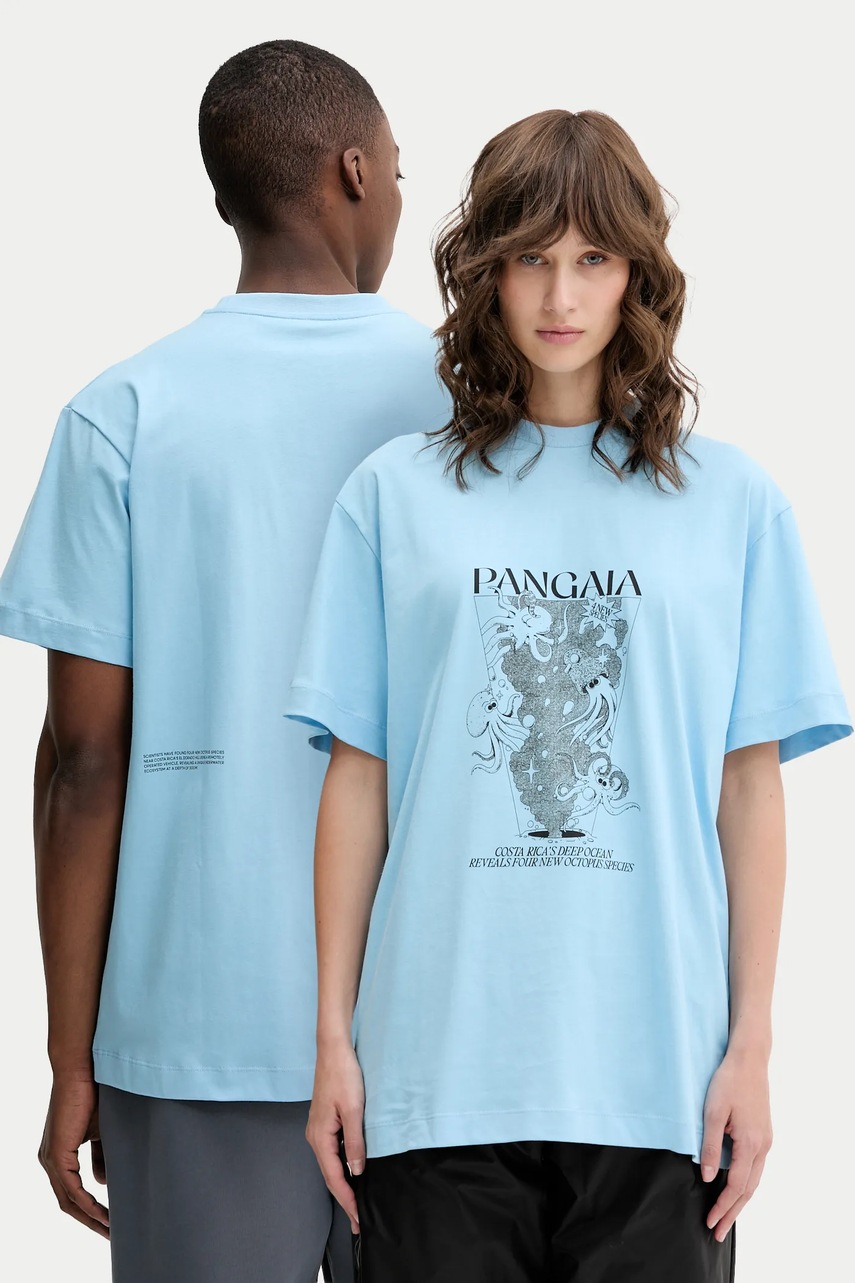 Pangaia tricou din bumbac cu imprimeu, 10002436