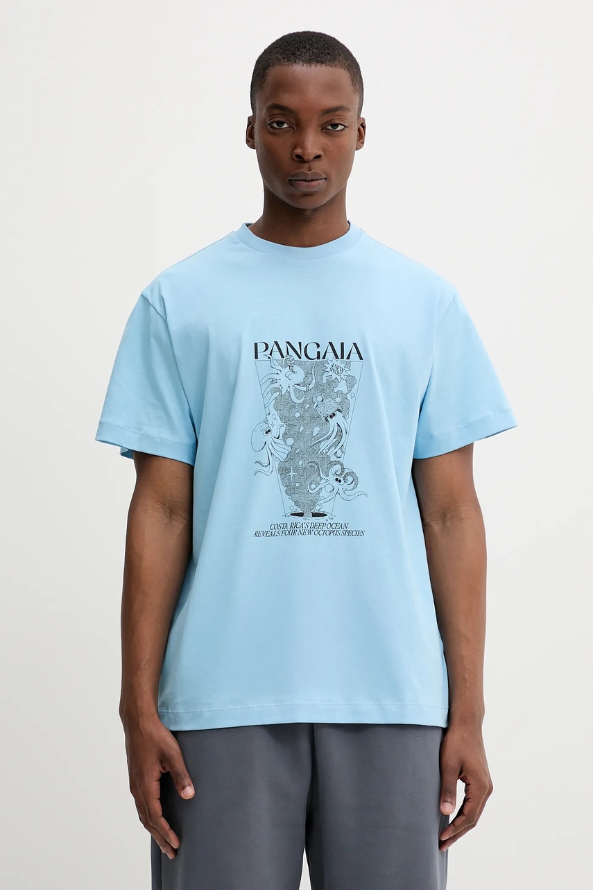 Pangaia tricou din bumbac cu imprimeu, 10002436