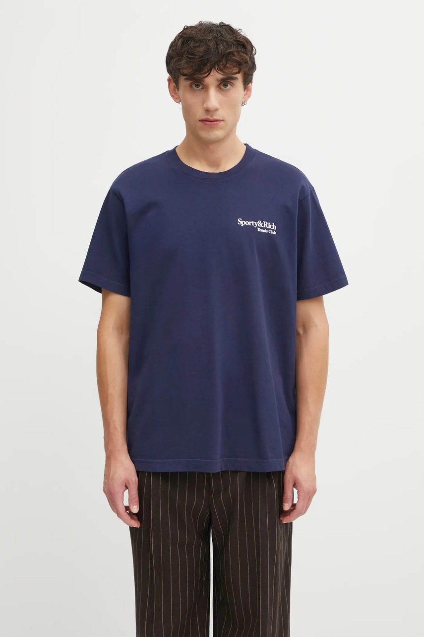 Sporty & Rich tricou din bumbac Play Tennis