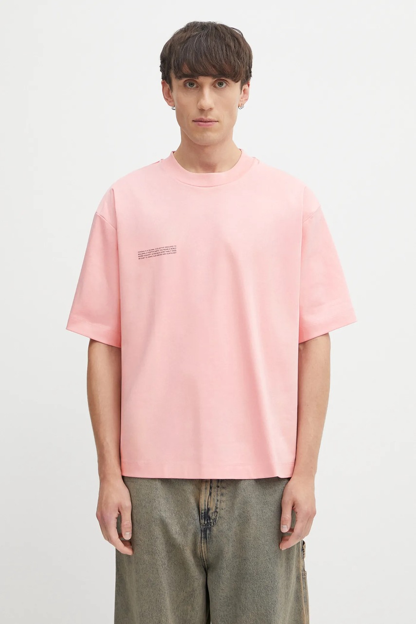 Pangaia t-shirt bawełniany DNA Oversized T-Shirt