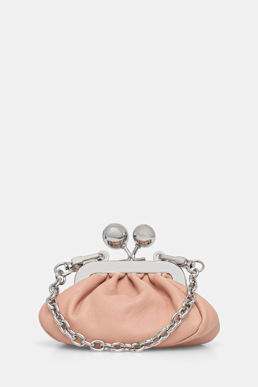 Δερμάτινη τσάντα Weekend Max Mara DIOMEDE