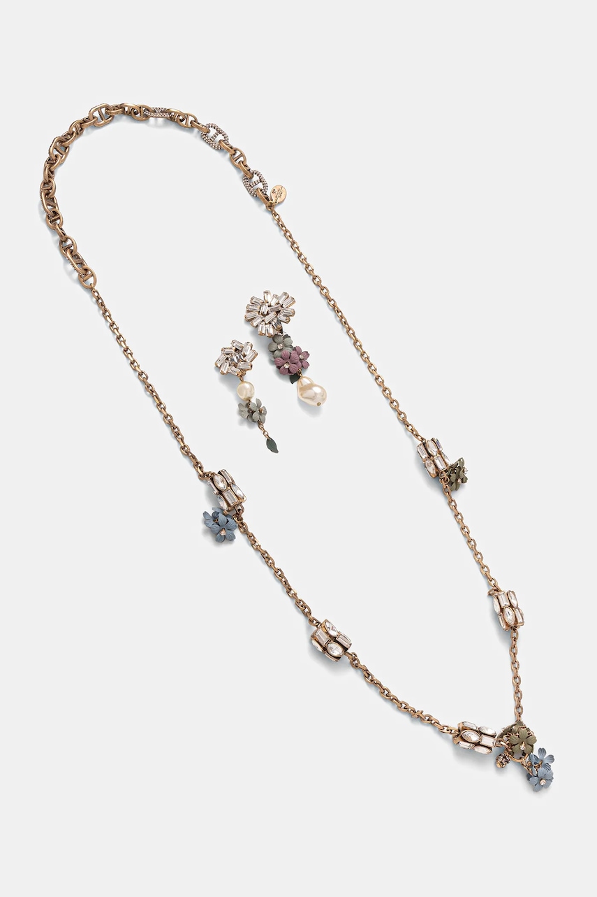 Weekend Max Mara cercei clips și colier APEVERA 2615751094600