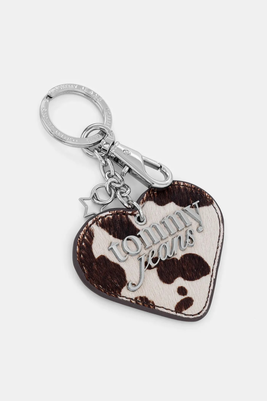 Tommy Jeans breloc de piele