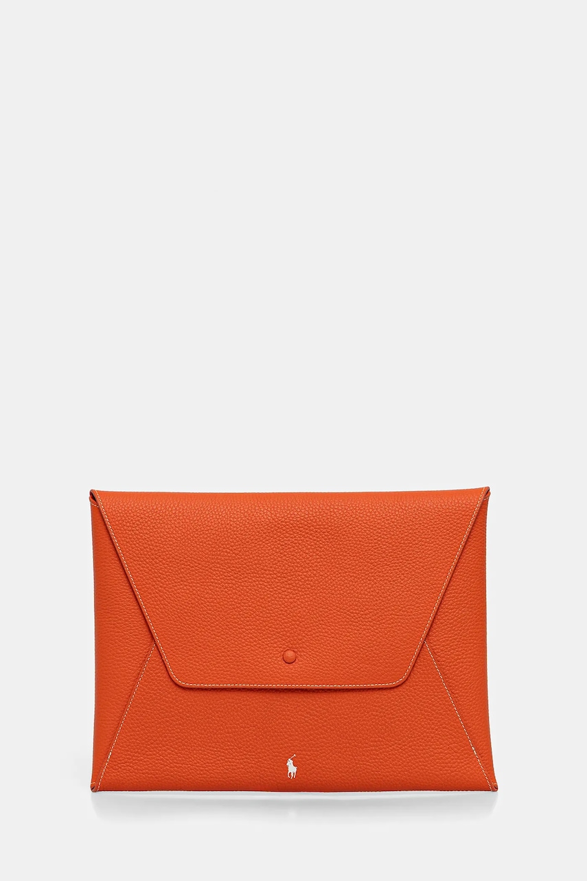Kožený obal na notebook Polo Ralph Lauren 25 x 35 cm