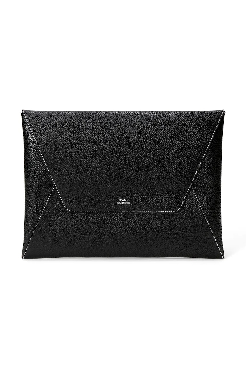 Kožený obal na notebook Polo Ralph Lauren 25 x 35 cm