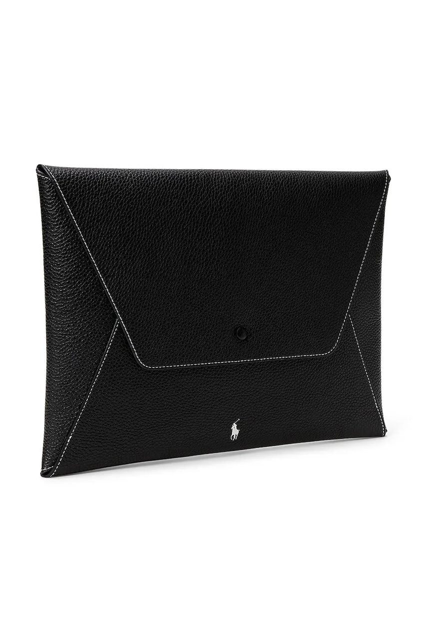 Kožený obal na notebook Polo Ralph Lauren 25 x 35 cm