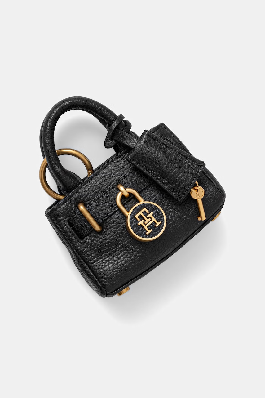 Tommy Hilfiger Breloc pentru femei din piele