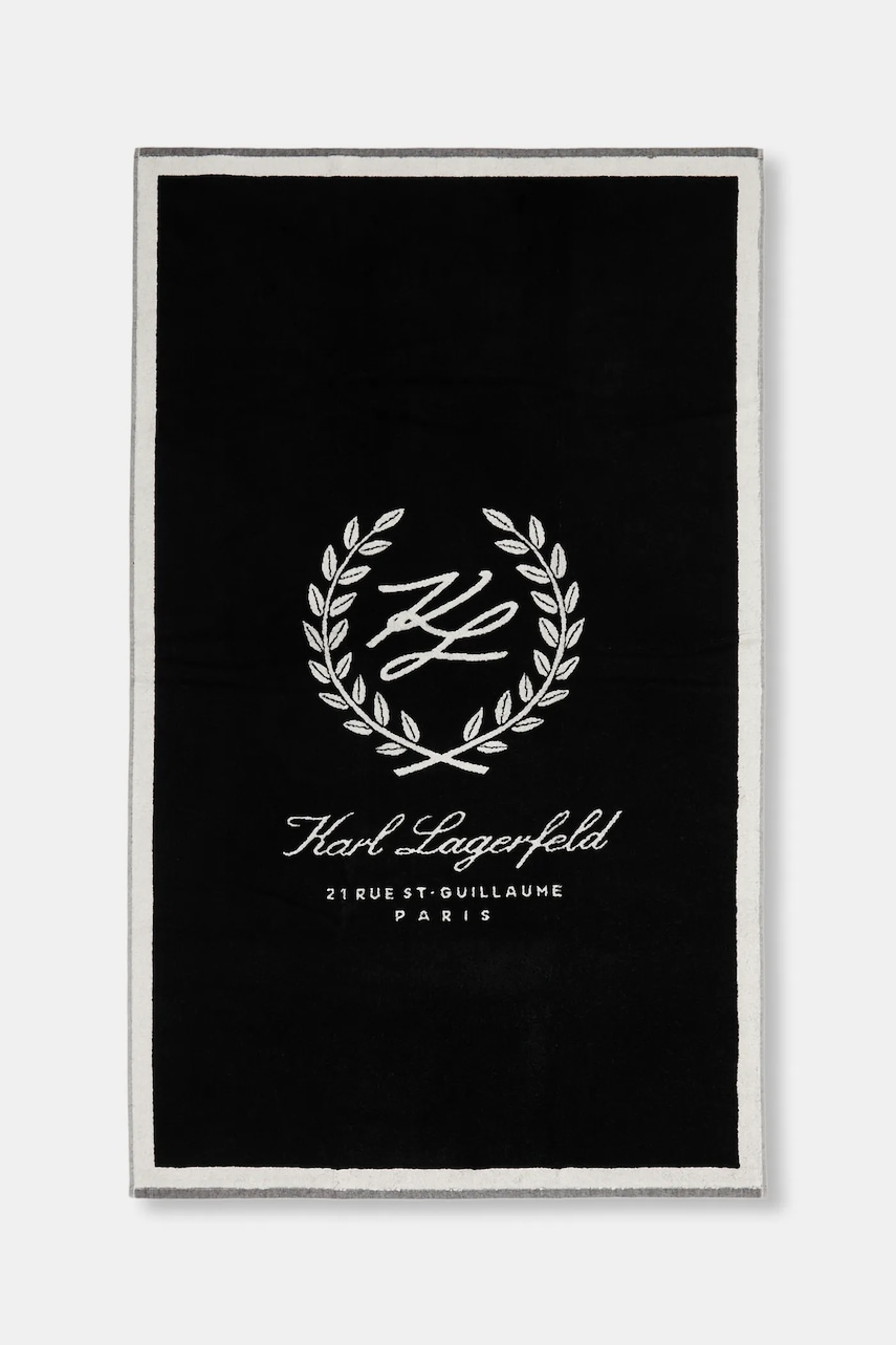 Karl Lagerfeld prosop K/HOTEL culoarea negru, B1W46088