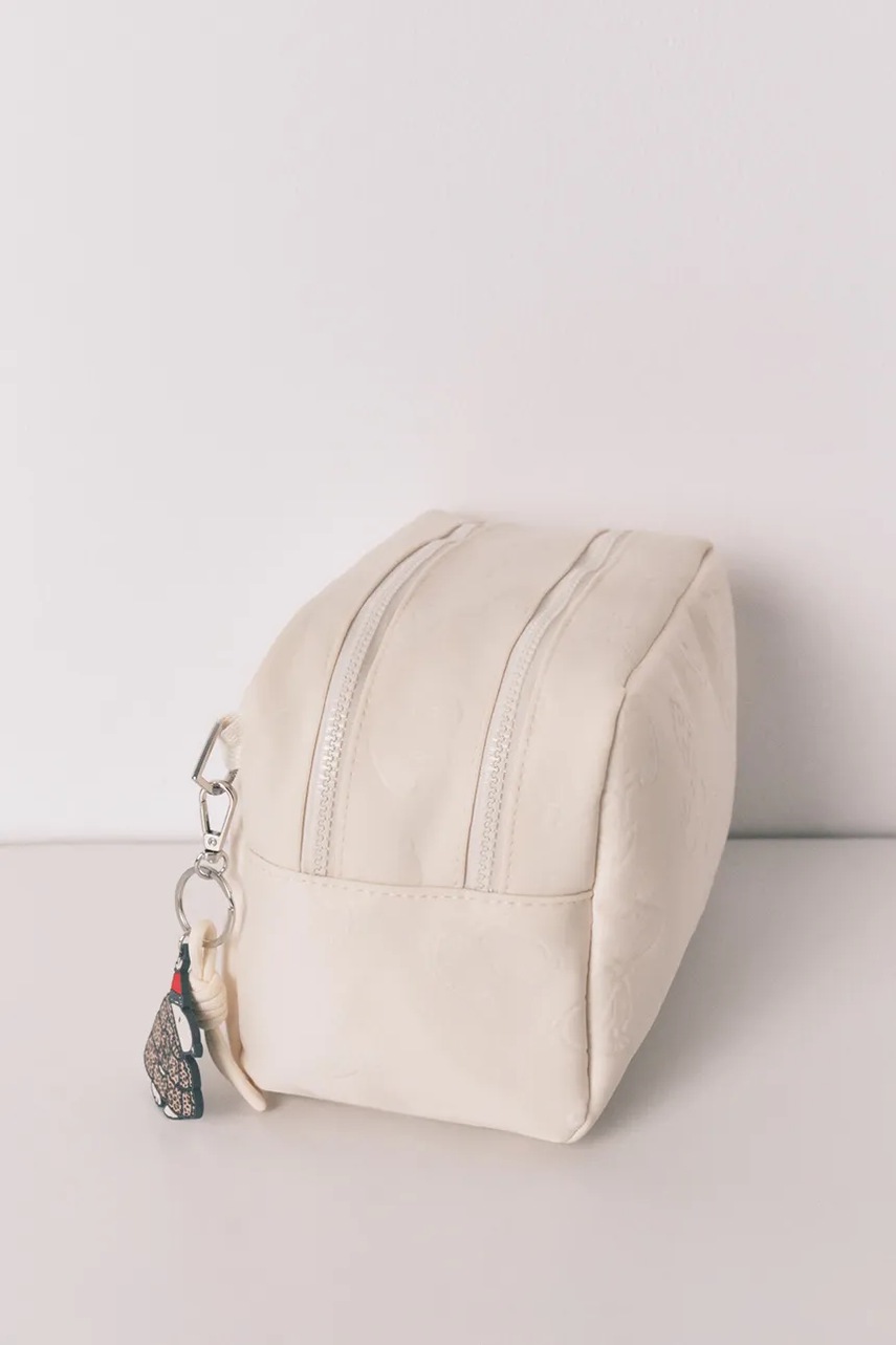 Νεσεσέρ ταξιδιού women'secret x SNOOPY χρώμα: μπεζ, 4842037 φωτογραφία