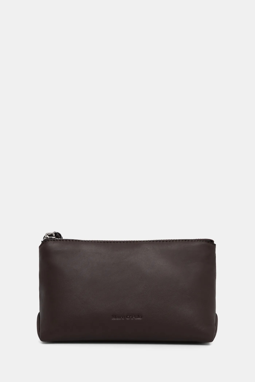 Marc O'Polo punga cosmetice culoarea maro, 5000008507