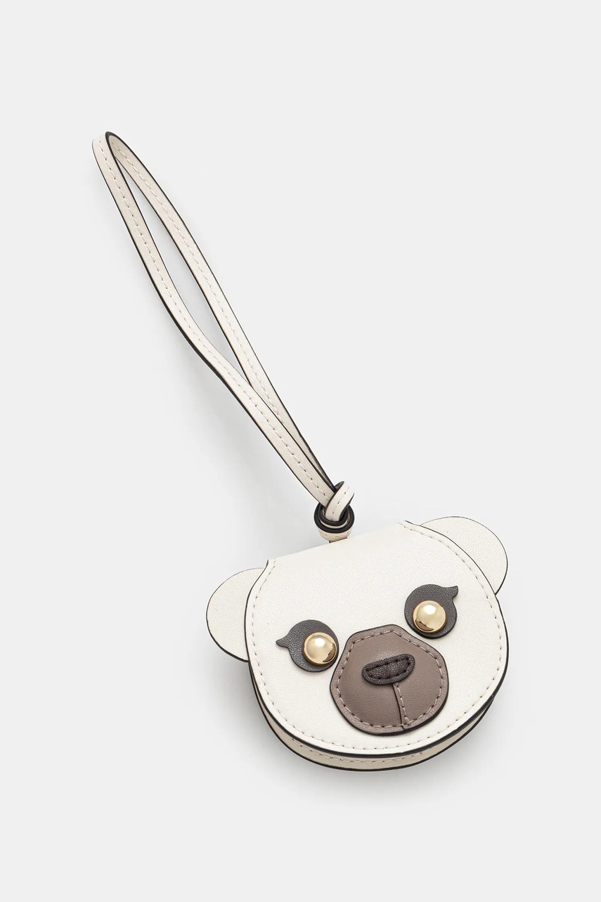 Levně Kryt na airpods Furla béžová barva, WK00430 BX3104 3698S