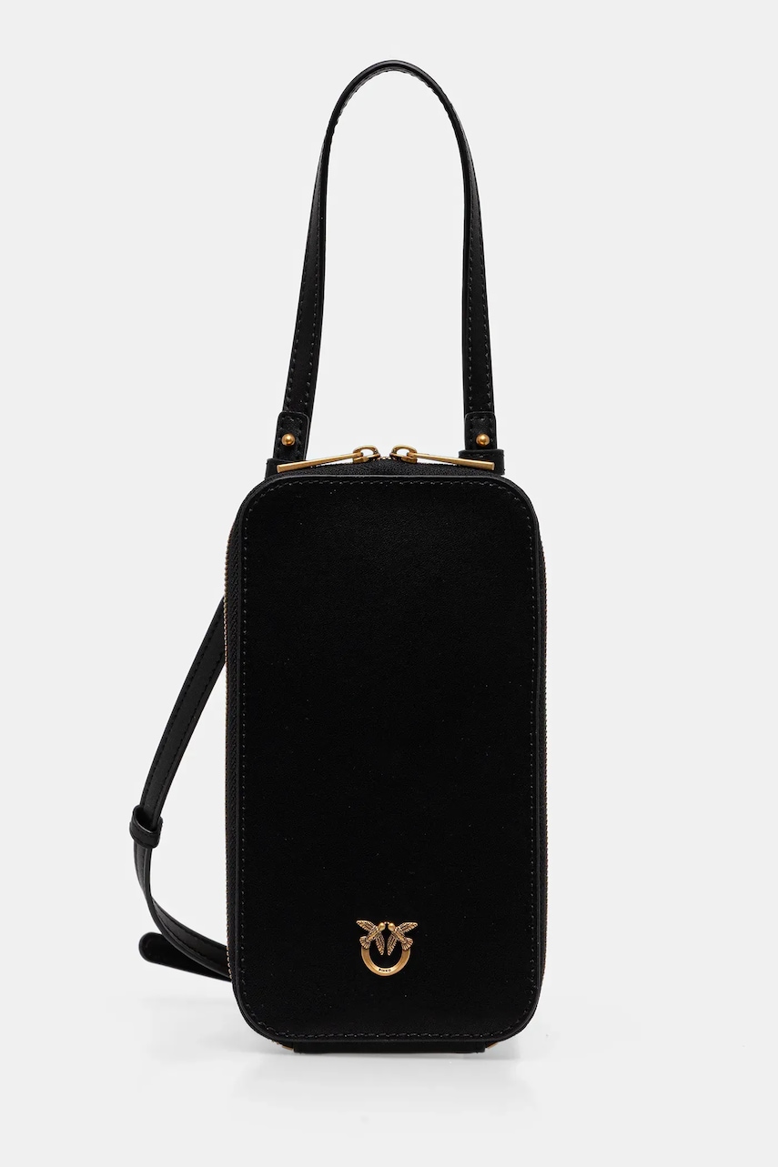 Pinko husă din piele pentru telefon