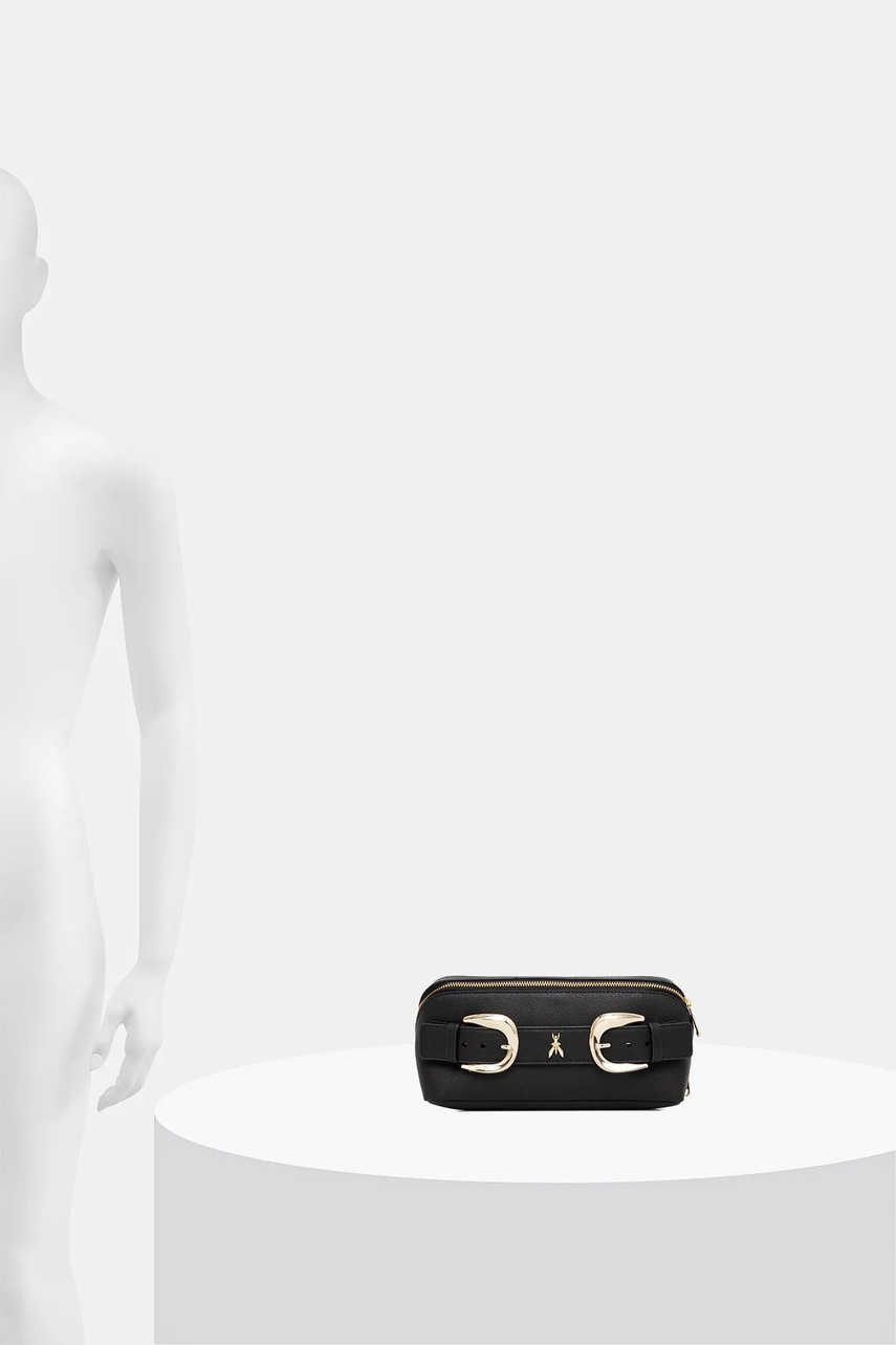 Kožená kosmetická taška Patrizia Pepe (obrázek 6)