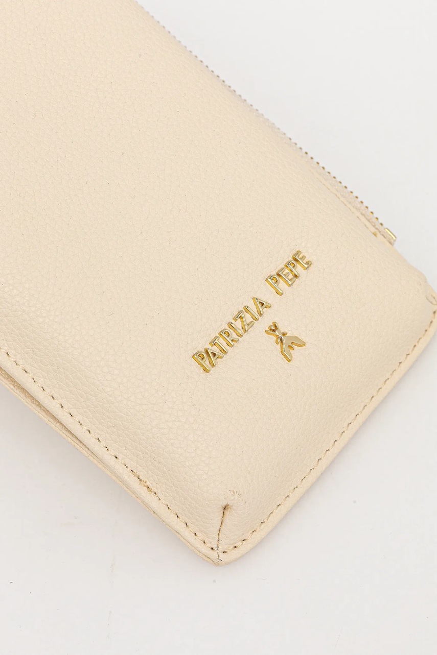 Kožené pouzdro na telefon Patrizia Pepe (obrázek 4)