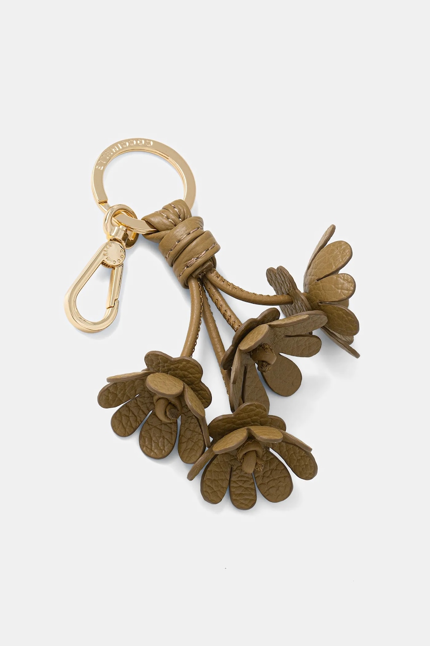 Coccinelle breloc de piele E2 Q3M 41 13 01