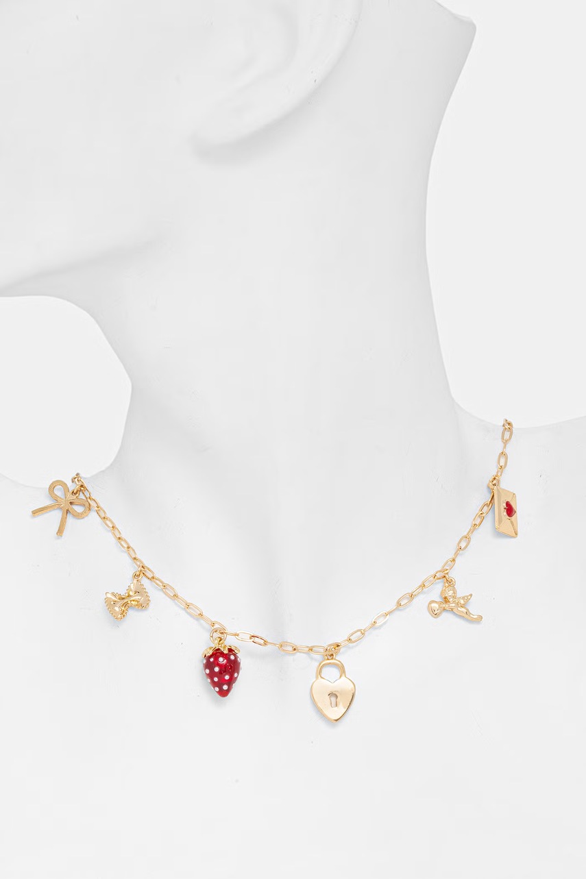 Náhrdelník Aldo LOVECHARMED 2-pack (obrázek 6)