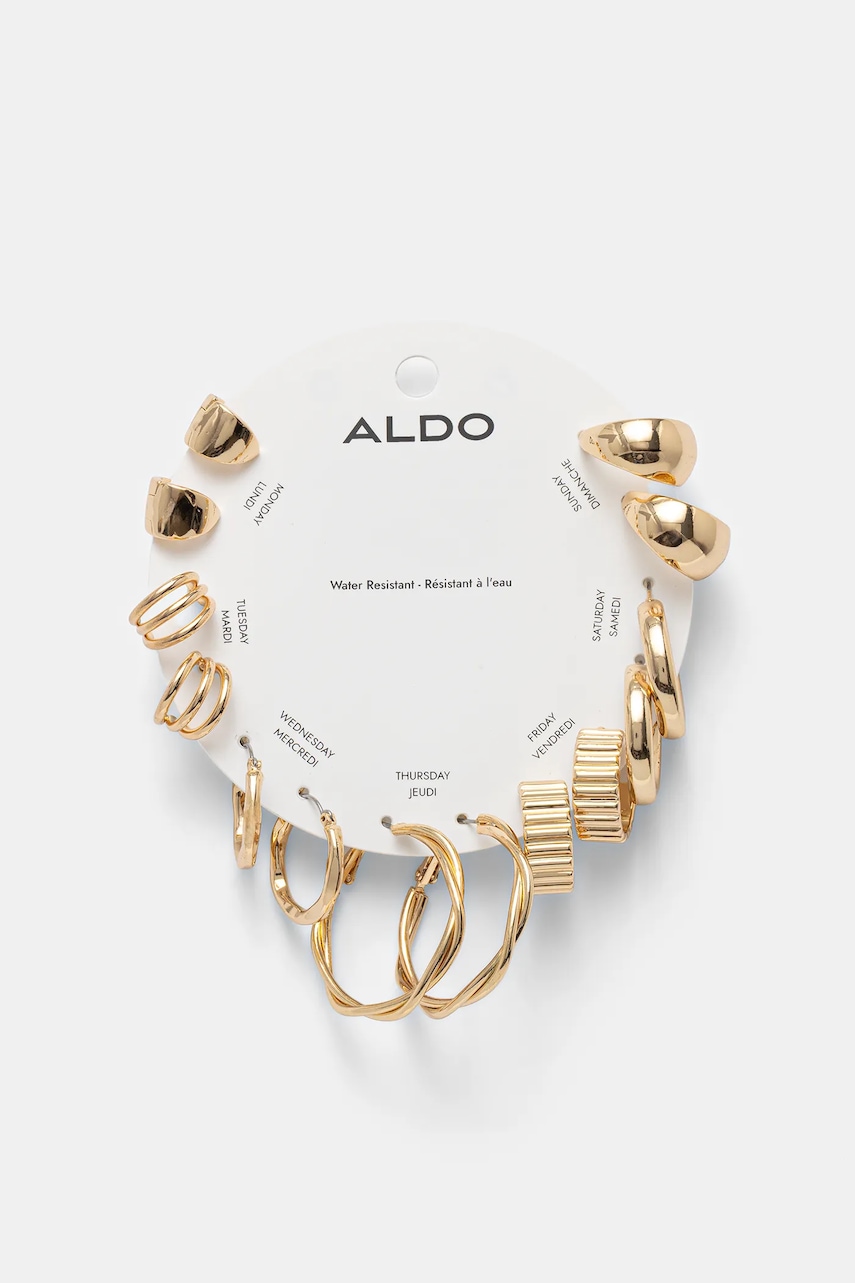 Σκουλαρίκια Aldo WEEKLYBASIS 7-pack