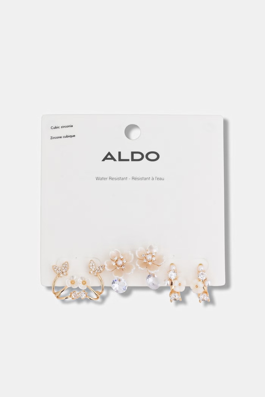 Σκουλαρίκια Aldo ARLUNA 3-pack