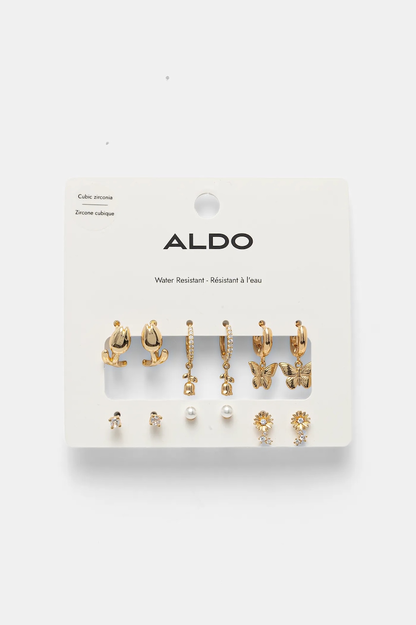 Σκουλαρίκια Aldo IZZIEE 6-pack