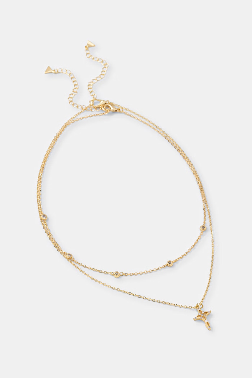 Aldo κολιέ γυναικείο μεταλλικό MAXINNE MAXINNE.972 χρυσαφί ONE SIZE