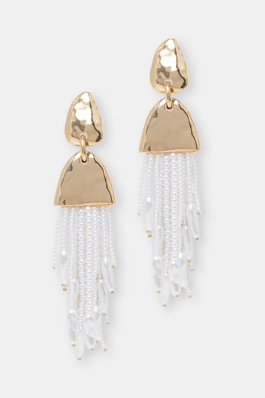 Aldo σκουλαρίκια Γυναικεία μεταλλικά RILLEYH RILLEYH.102 χρυσαφί ONE SIZE