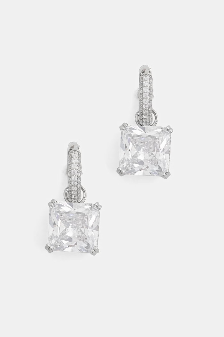 Aldo cercei pentru femei, din metal cu zirconiu cubic PRETTEY