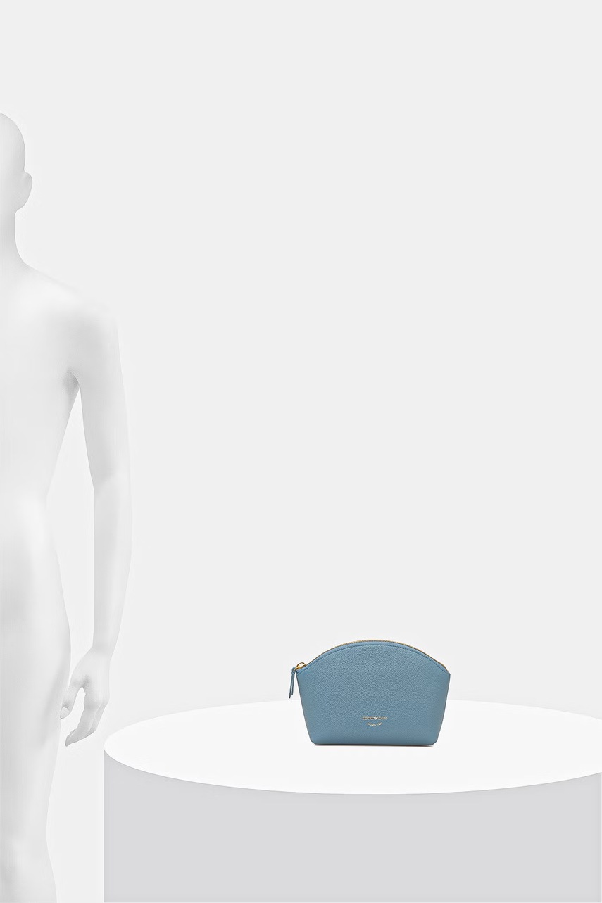 Kožená kosmetická taška Emporio Armani (obrázek 6)