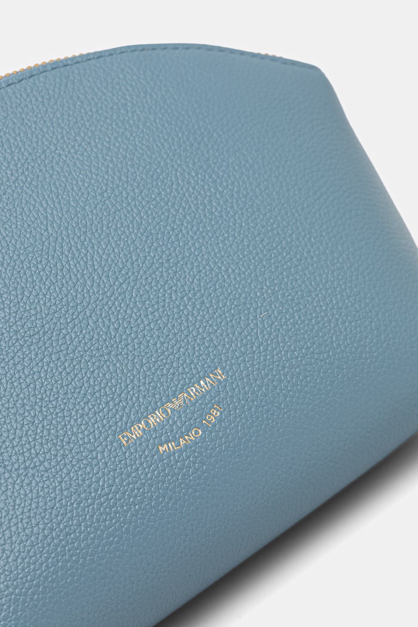 Kožená kosmetická taška Emporio Armani (obrázek 4)