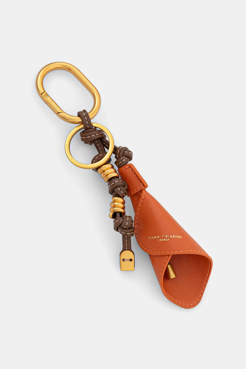 Gianni Chiarini breloc de piele