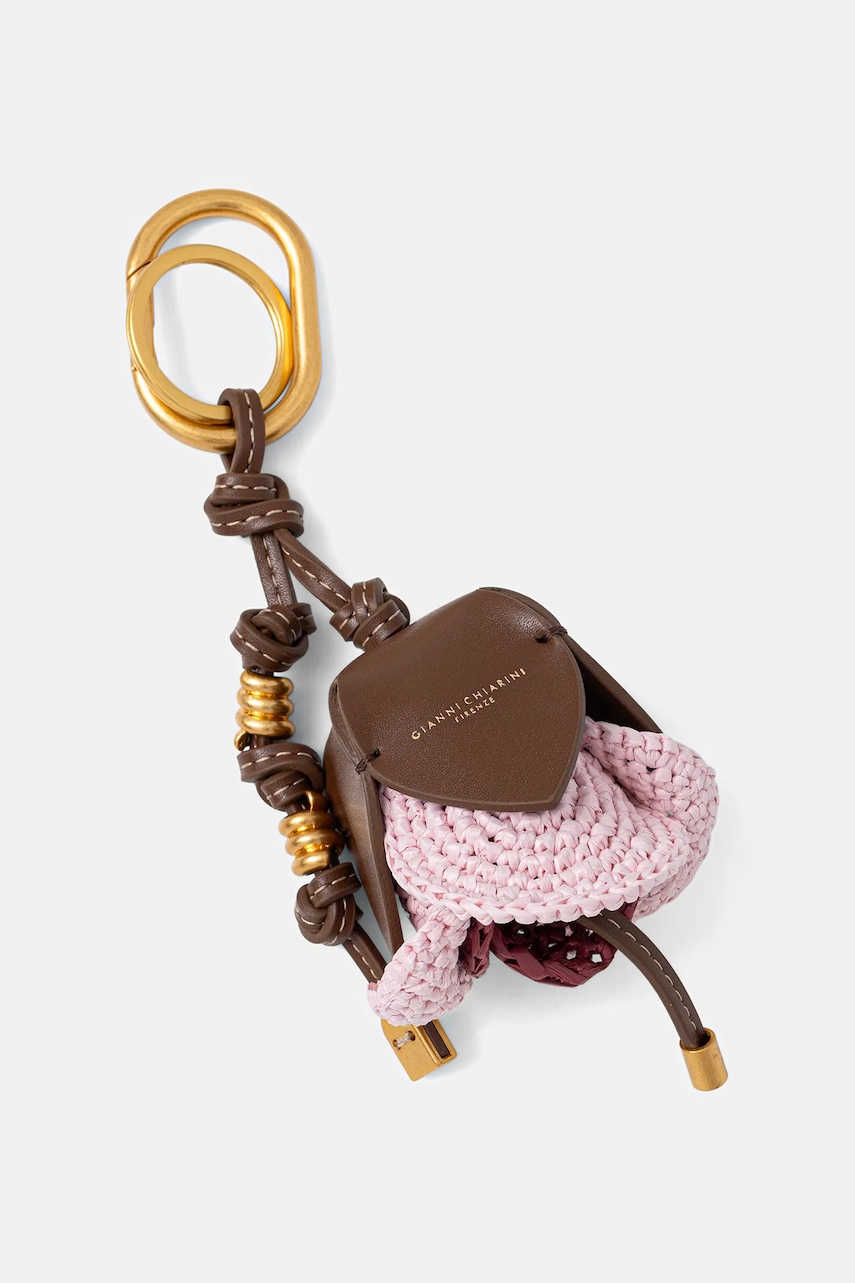 Gianni Chiarini breloc de piele